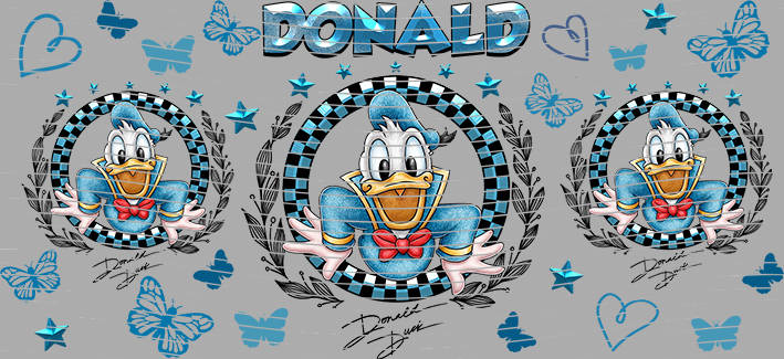 16oz Disney style-D-708